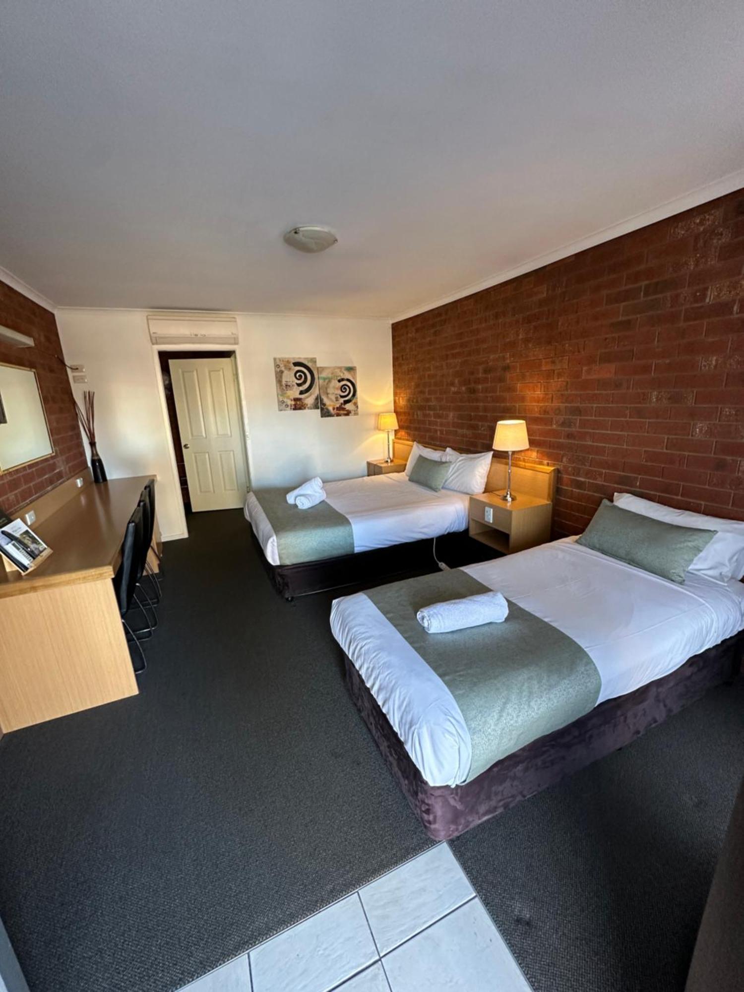 Pevensey Motor Lodge Echuca Exterior foto