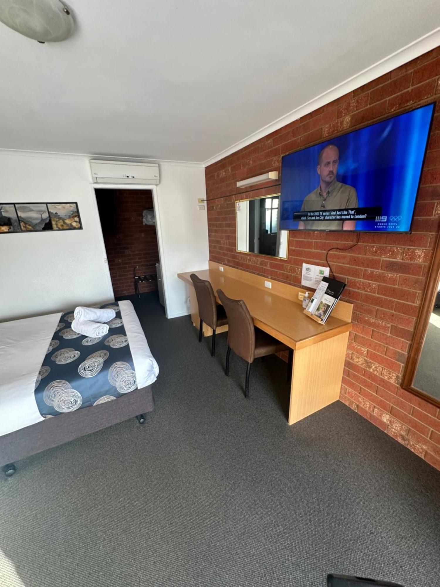 Pevensey Motor Lodge Echuca Exterior foto