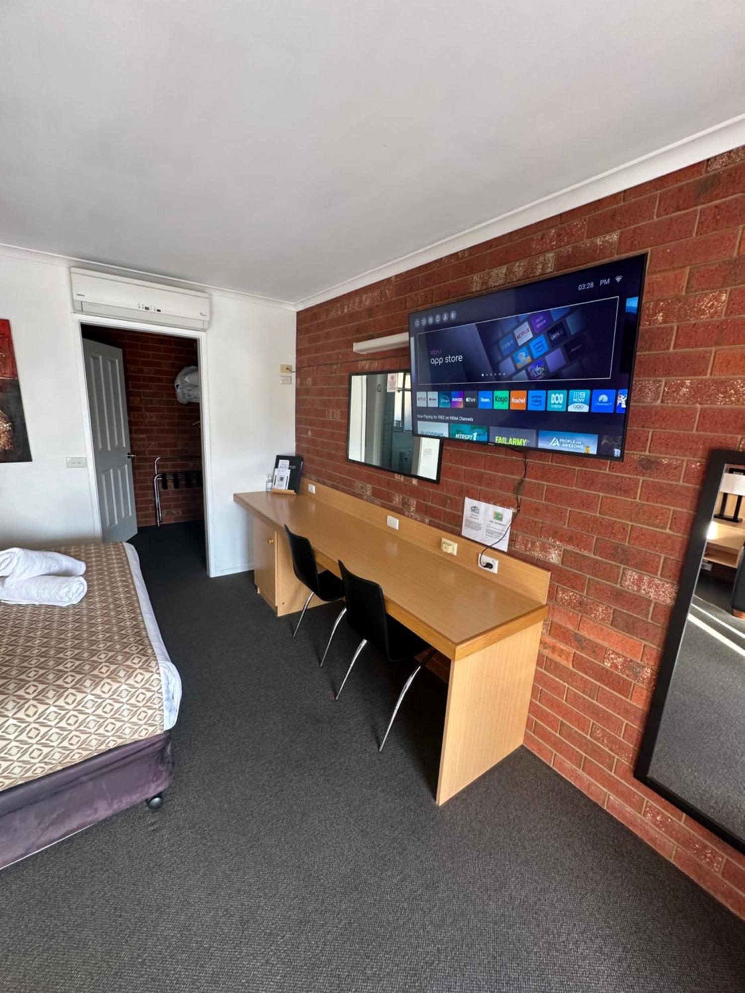 Pevensey Motor Lodge Echuca Exterior foto