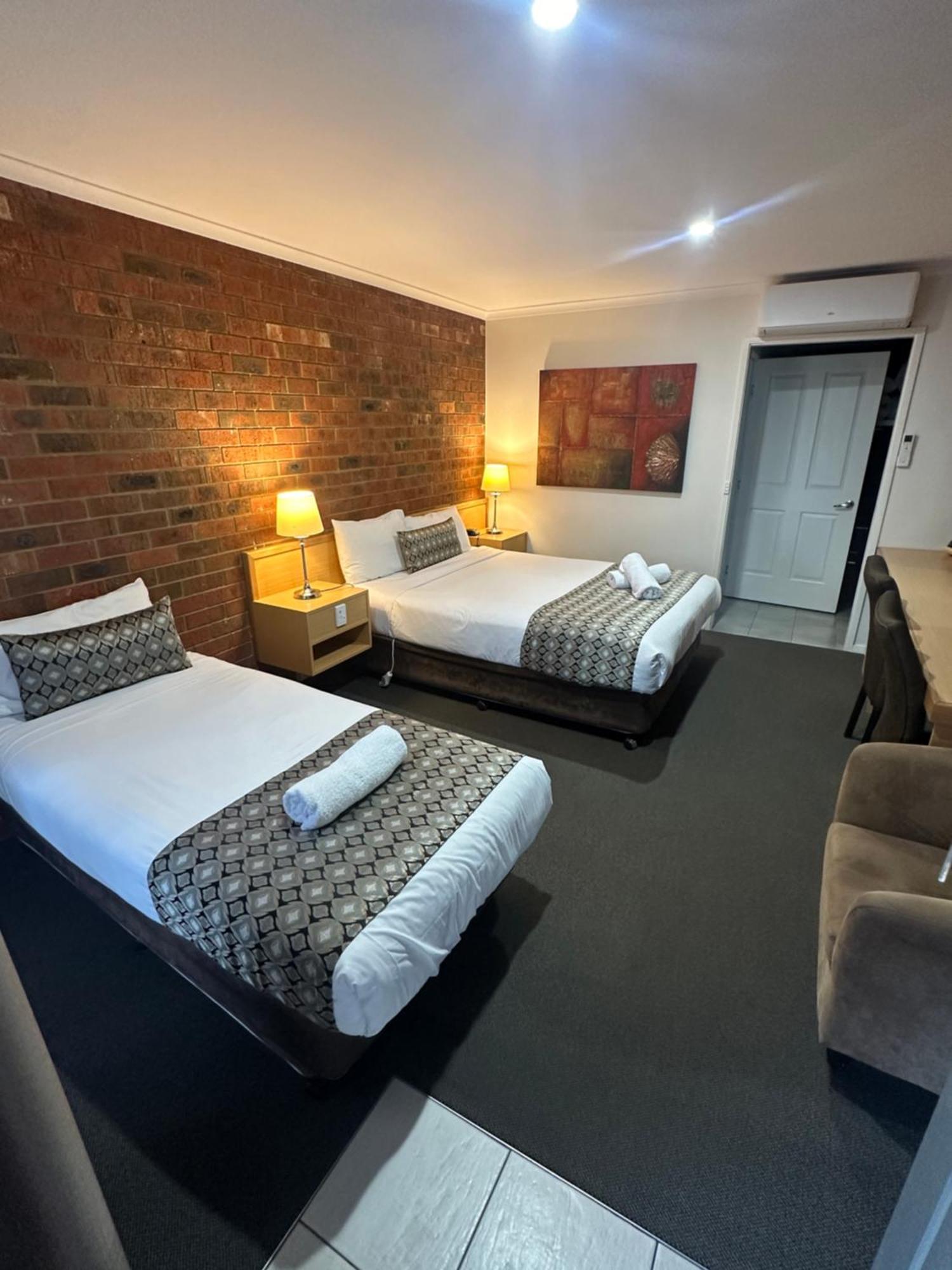 Pevensey Motor Lodge Echuca Exterior foto