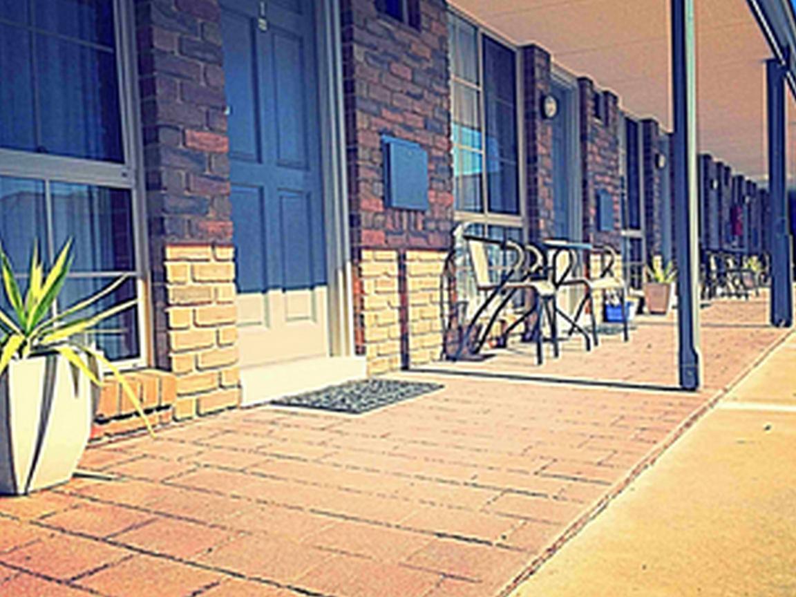 Pevensey Motor Lodge Echuca Exterior foto