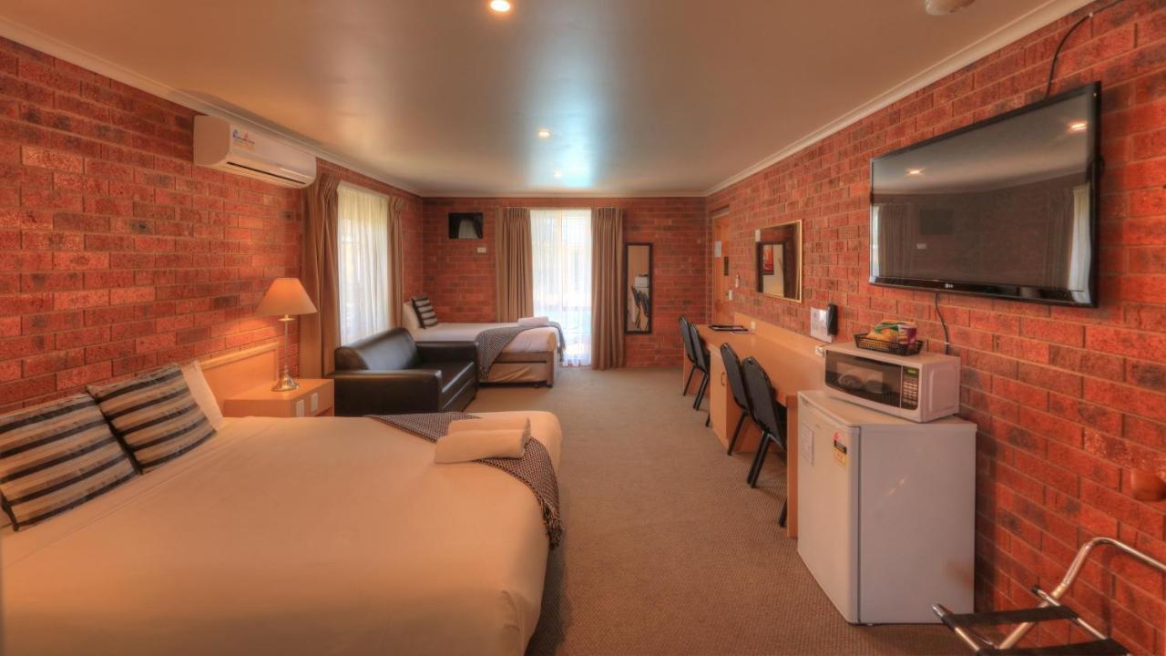 Pevensey Motor Lodge Echuca Exterior foto