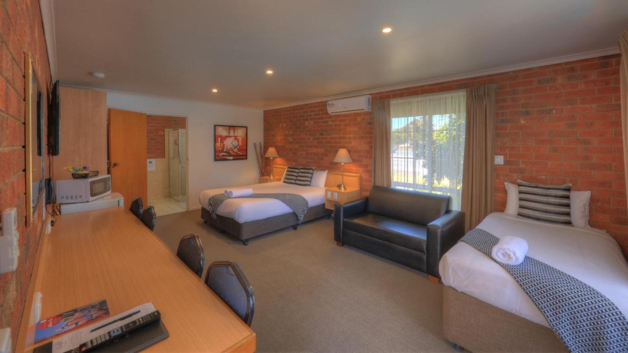 Pevensey Motor Lodge Echuca Exterior foto