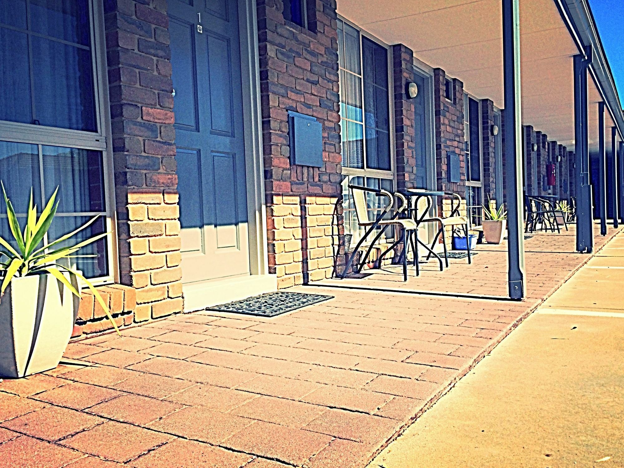Pevensey Motor Lodge Echuca Exterior foto